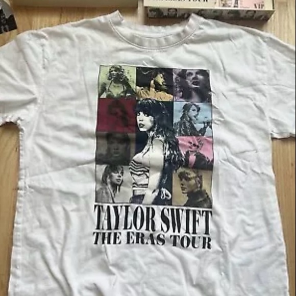 Taylor Swift Eras Tour VIP Box And T Shirt - Picture 10 of 11